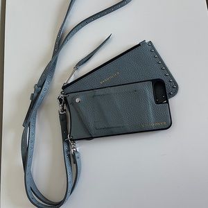 Bandolier Crossbody iPhone Case with Pouch